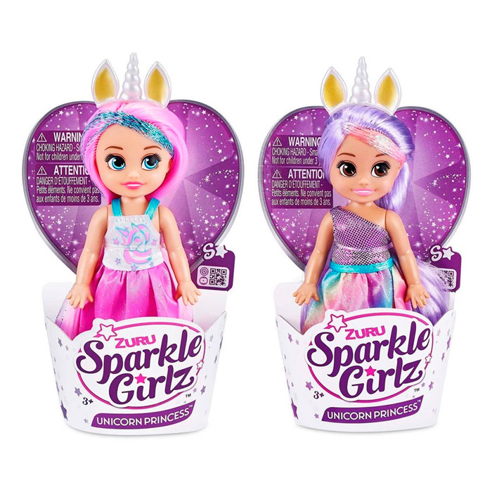 Кукла Sparkle Girlz  Unicorn  Princess 10094TQ3