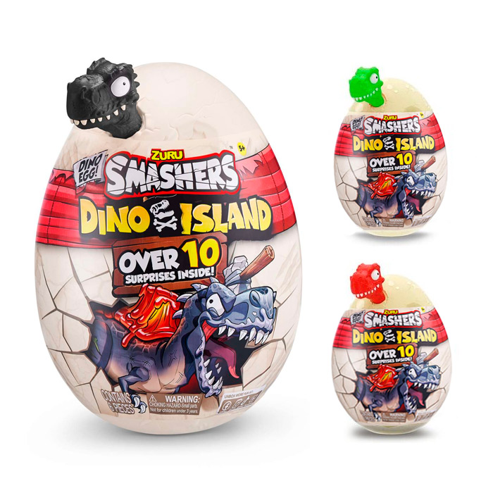 Яйцо с сюрпризом Smashers Остров динозавров 7486SQ1