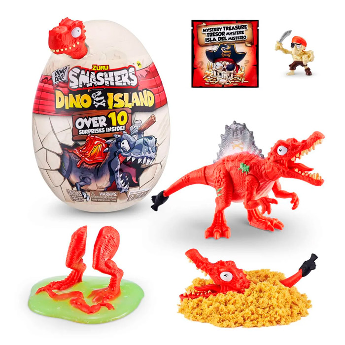Foto Oua cu surpriza Smashers "Dino Island" 7486SQ1 Oua cu surpriza Smashers "Dino Island" 7486SQ1