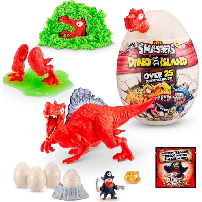 Foto Oua cu surpriza Smashers "Dino Island" 7487 Oua cu surpriza Smashers "Dino Island" 7487