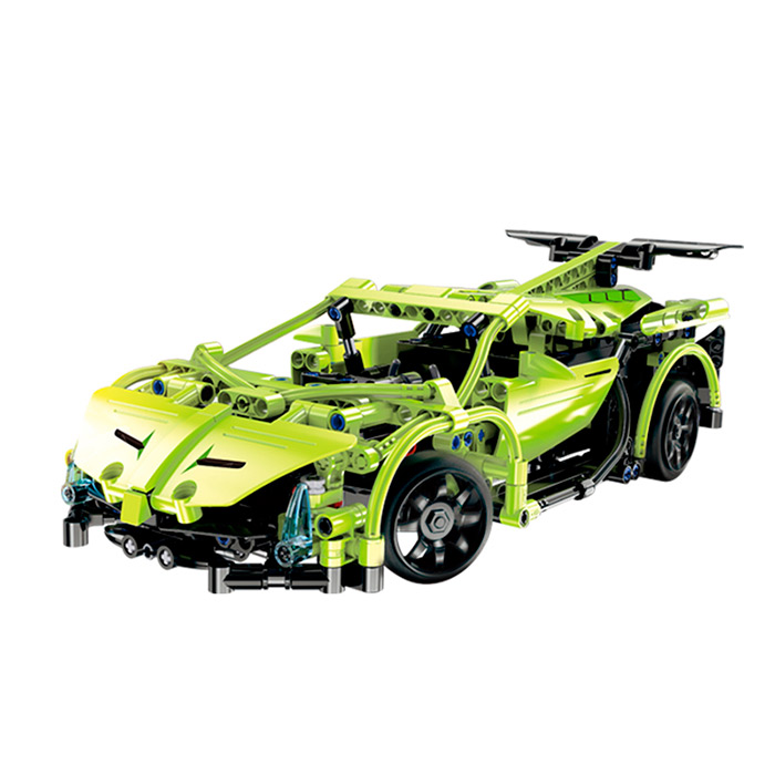 Constructor cu telecomanda CaDa Green Lamborghini C51007W