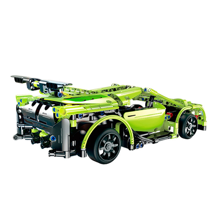 Constructor cu telecomanda CaDa Green Lamborghini C51007W