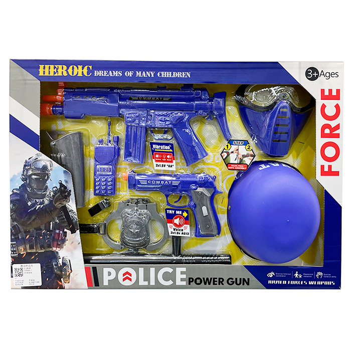 Полицейский набор 2088A-1