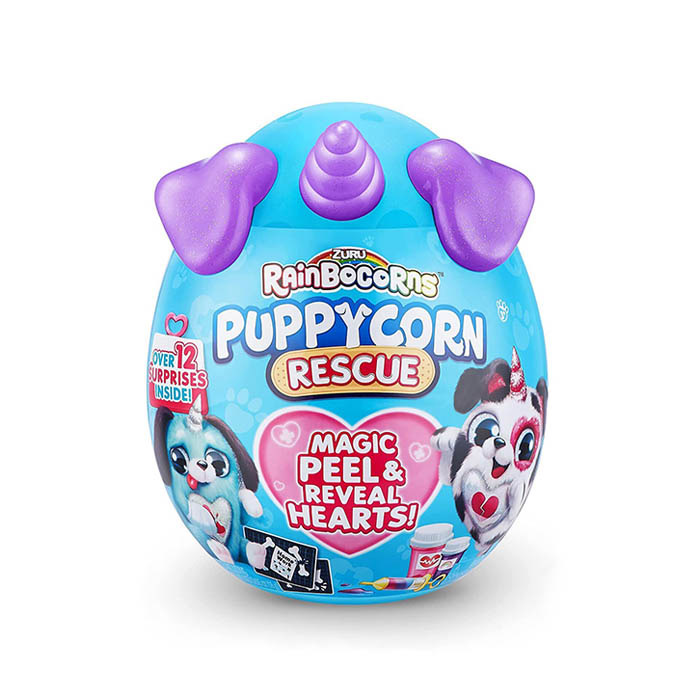 Foto Ou surpriza cu jucarie moale Rainbocorn "Puppycorn" 9261 Ou surpriza cu jucarie moale Rainbocorn "Puppycorn" 9261