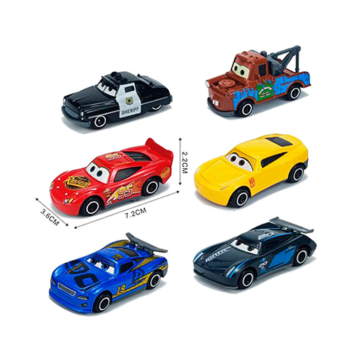 Set de 4 masini Cars 829081