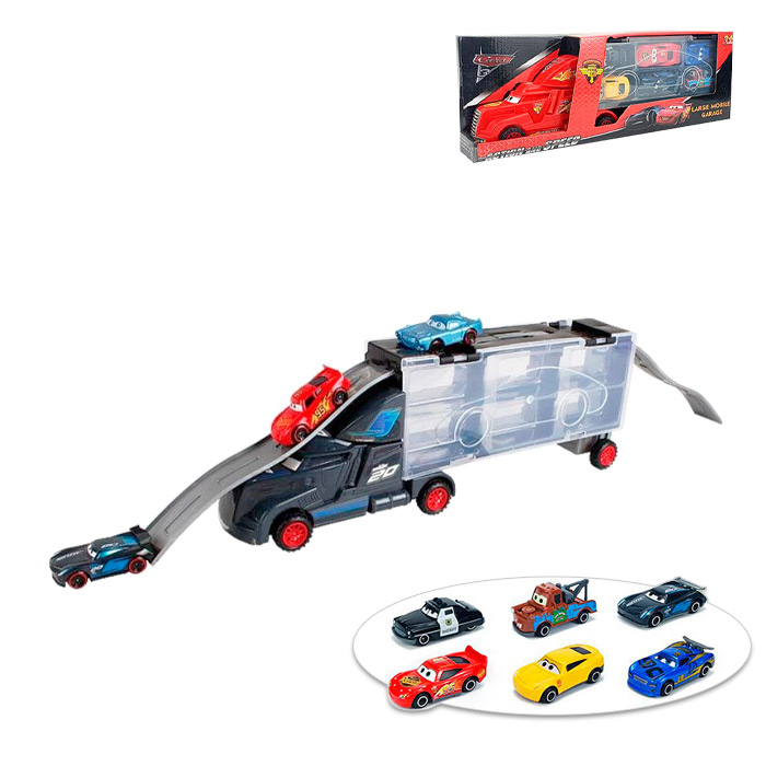 Грузовик-транспортер 3788-347