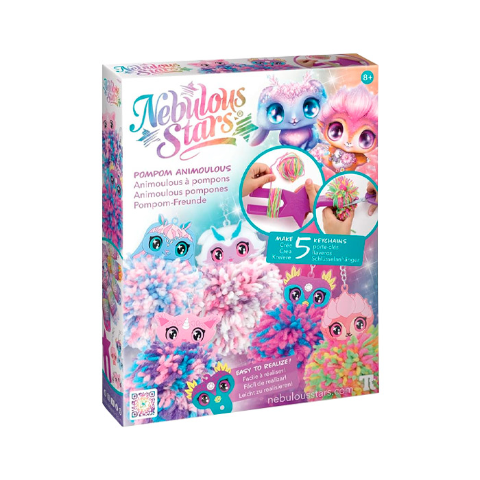 Set de creatie Nebulous Stars Pom Pom 11139