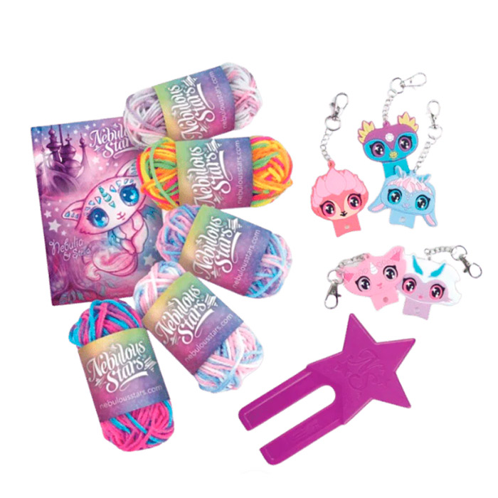 Set de creatie Nebulous Stars Pom Pom 11139