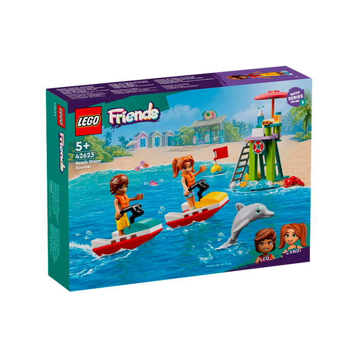 Lego Пляжный водный скутер 42623