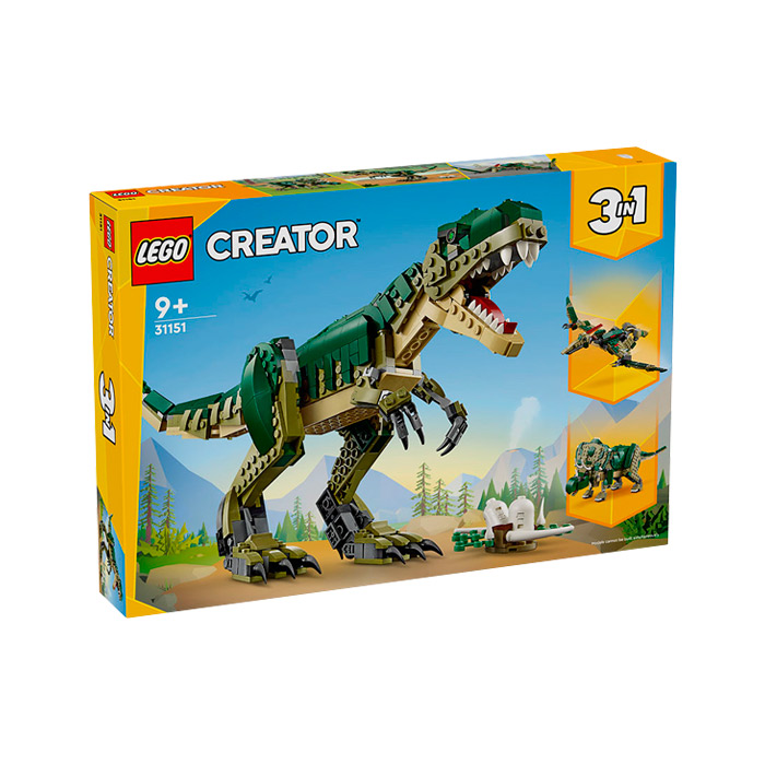 Lego Creator T. Rex 31151
