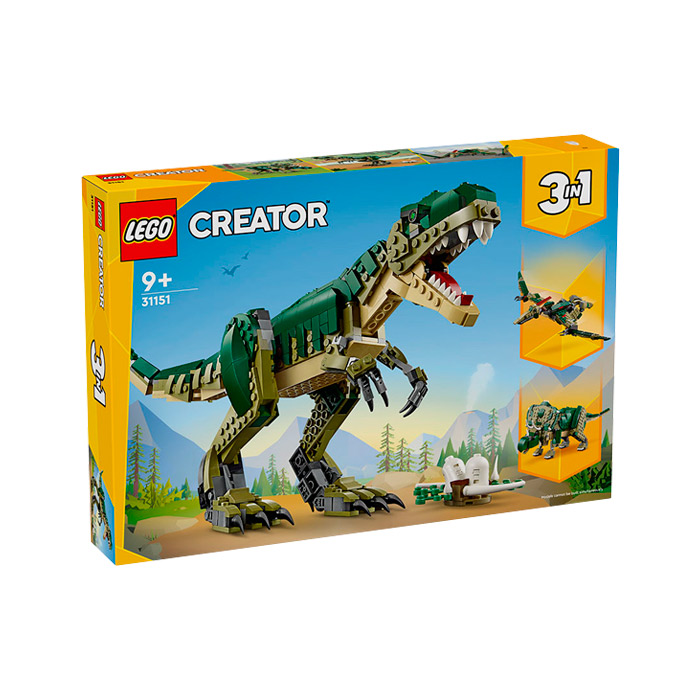 Lego Creator 3-in-1 T. Rex 31151