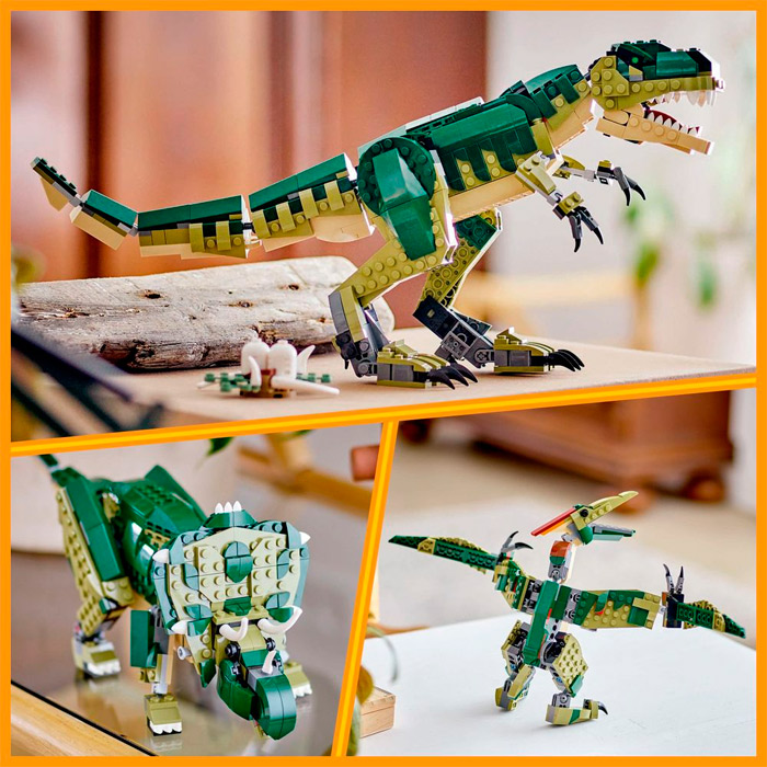 Lego Creator 3-in-1 T. Rex 31151