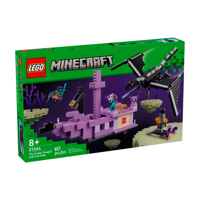 Lego Дракон Эндер и конечный корабль 21264