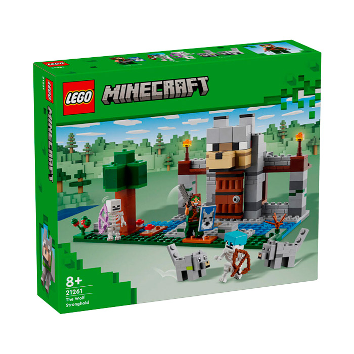 Lego Minecraft Крепость Волка 21261