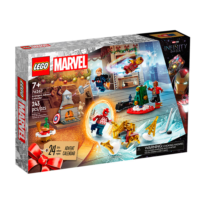 Lego Адвент-календарь Мстителей 76267