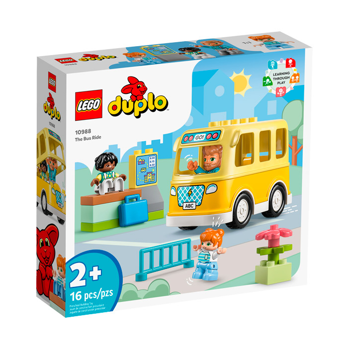 Lego Поездка на автобусе 10988