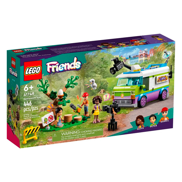 Lego Фургон редакции 41749