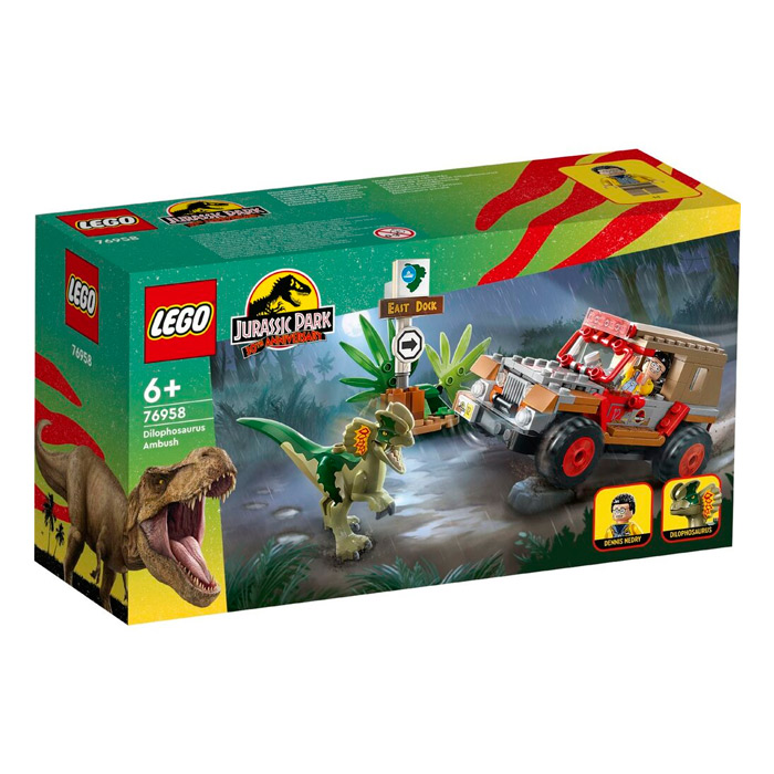 Lego Jurassic World 76958