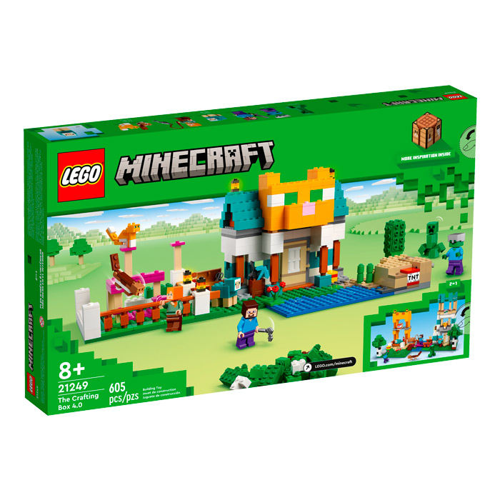 Lego Коробка для крафта 21249