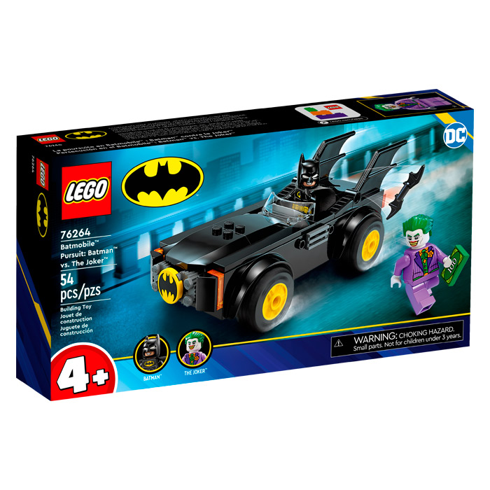Lego Погоня за Бэтмобилем 76264