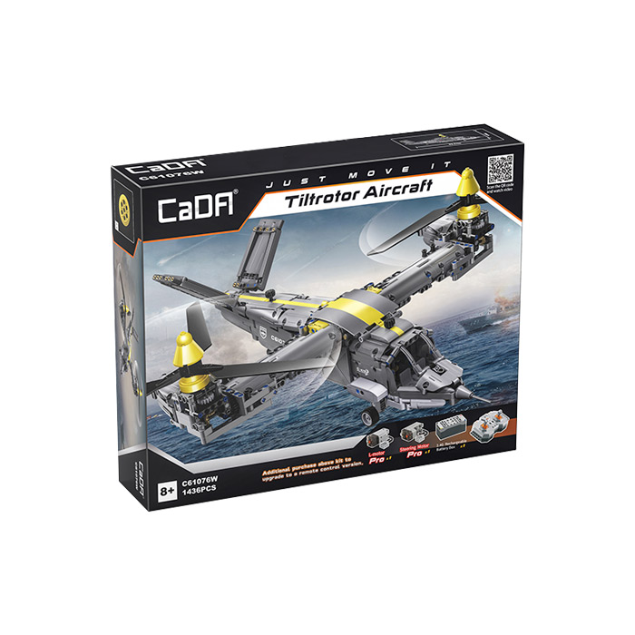 Constructor CaDa Tiltrotor Aircraft C61076W