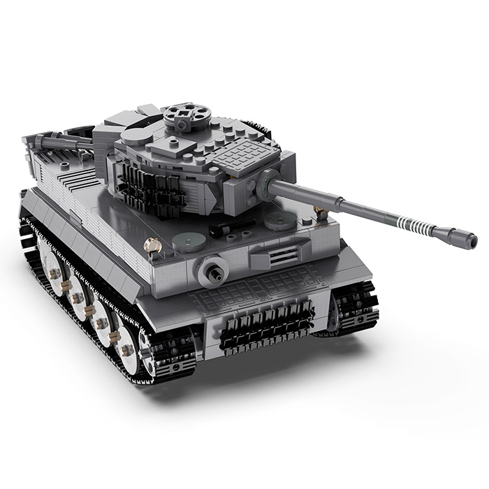 Constructor cu telecomanda CaDa Tiger Tank C61071W
