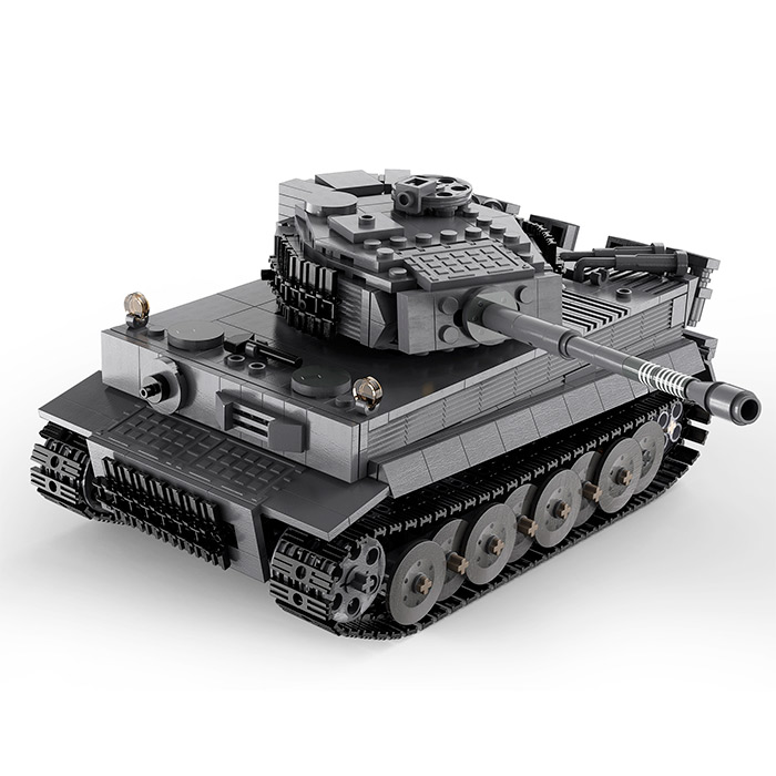 Constructor cu telecomanda CaDa Tiger Tank C61071W