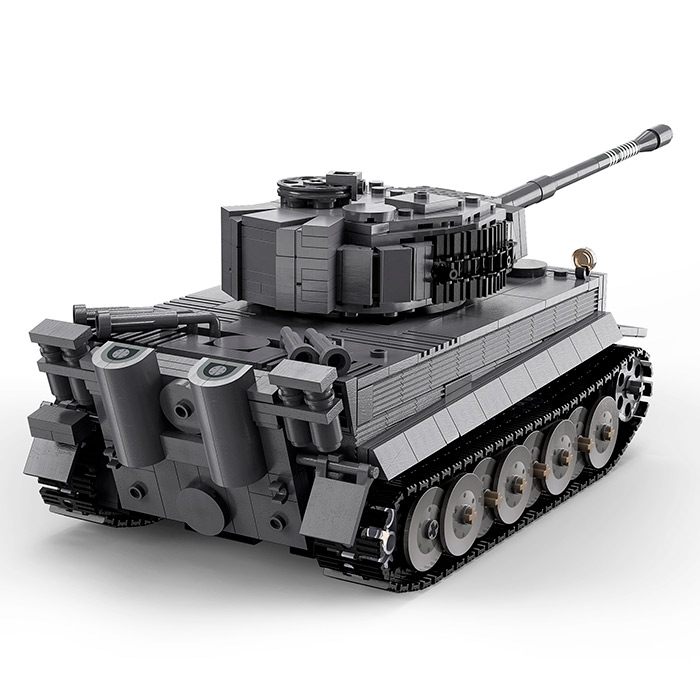 Constructor cu telecomanda CaDa Tiger Tank C61071W