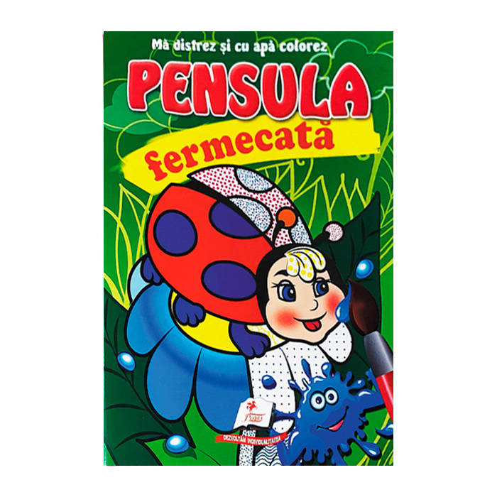 Pensula fermecata.Buburuza 473592