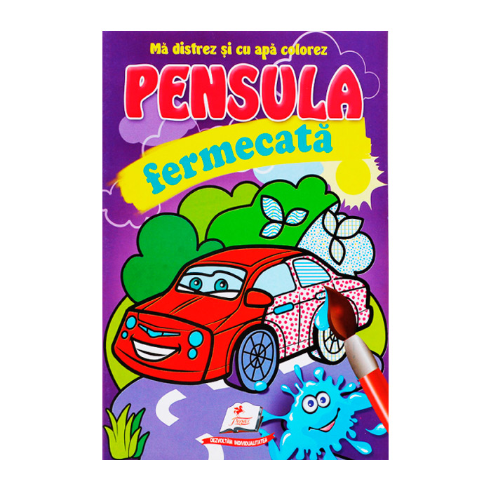 Pensula fermecata.Auto 139283