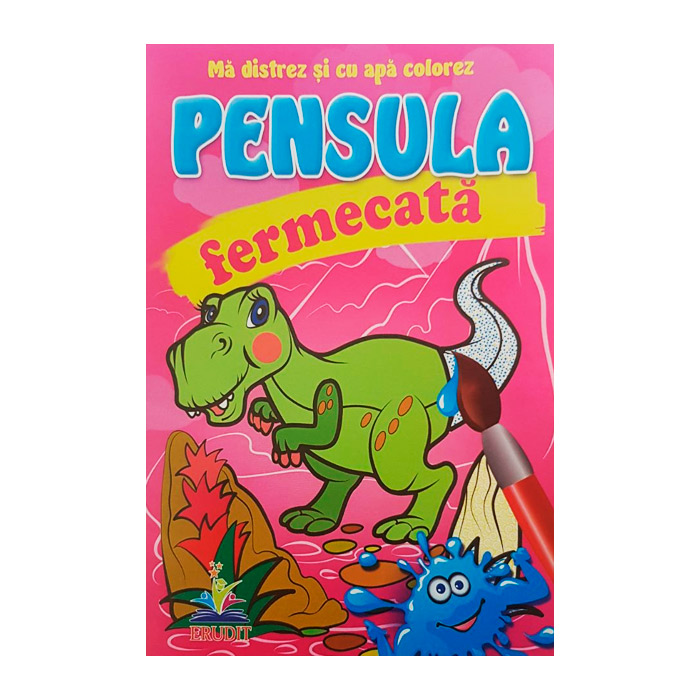 Pensula fermecata.Dinozaur 471369