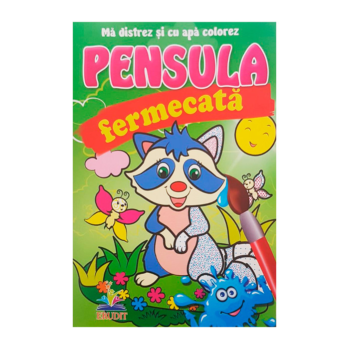 Pensula fermecata.Enot 471390