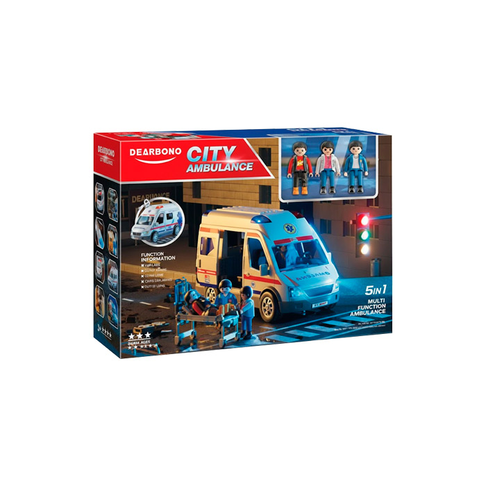 Набор игровой Скорая DB-107