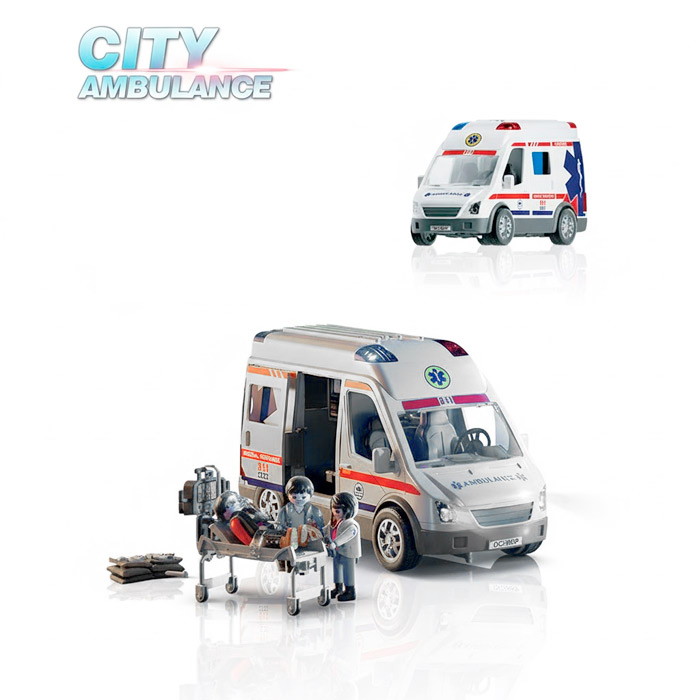 Набор игровой Скорая DB-107