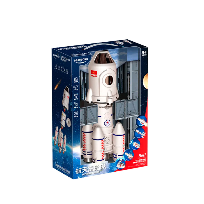 Набор игровой Ракета DB-02