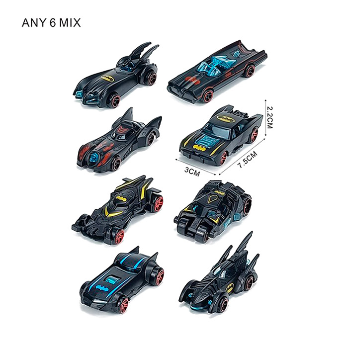 Set de 6 masini Batman 829100