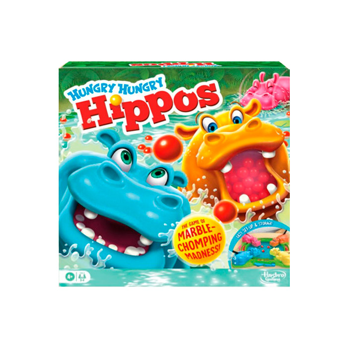 Joc de masa "Hippos" F8815BAL