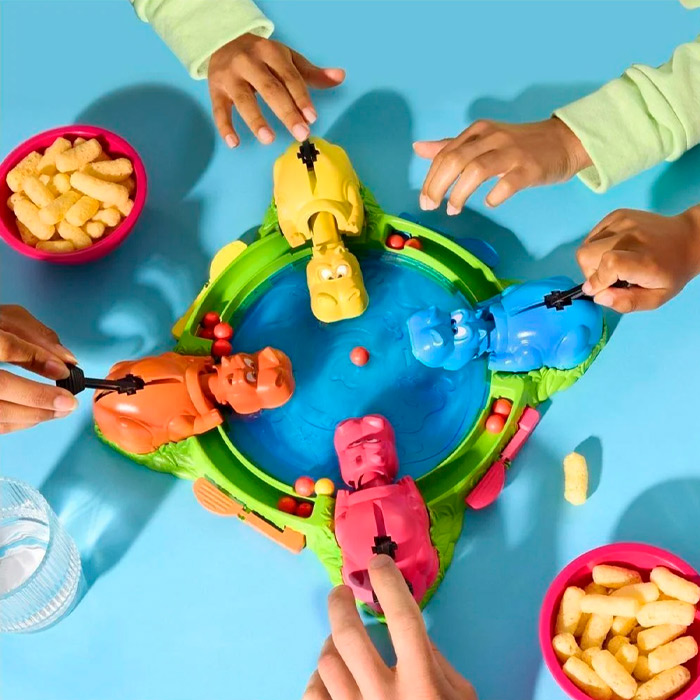 Joc de masa "Hippos" F8815BAL