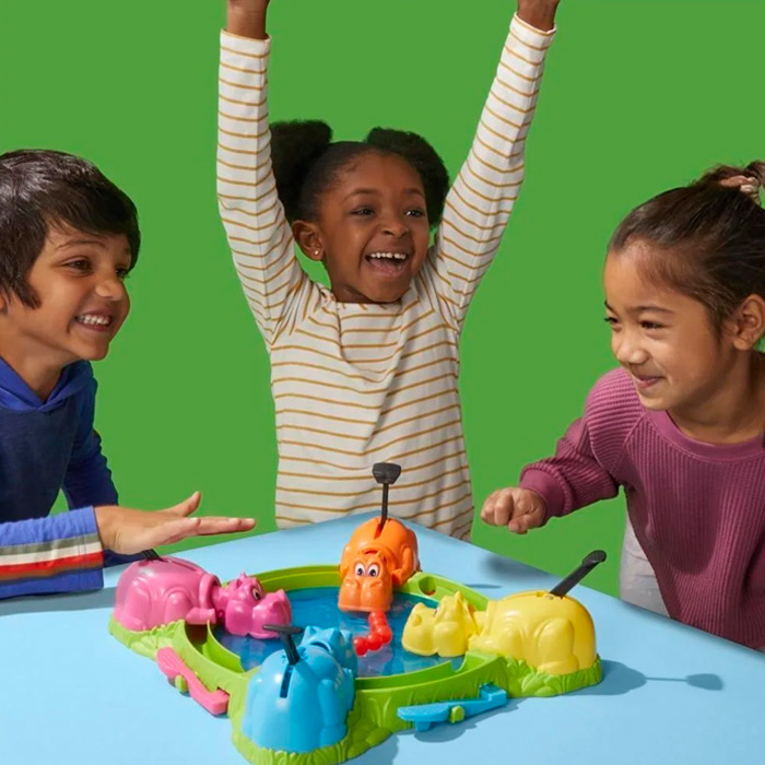 Joc de masa "Hippos" F8815BAL