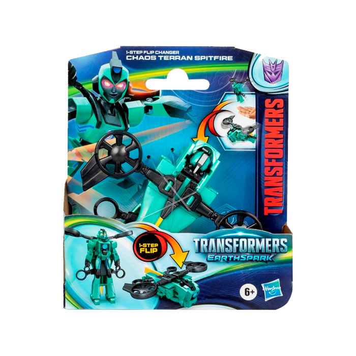 Transformers Chaos Terran Spitfire "Earth Spark" F8663