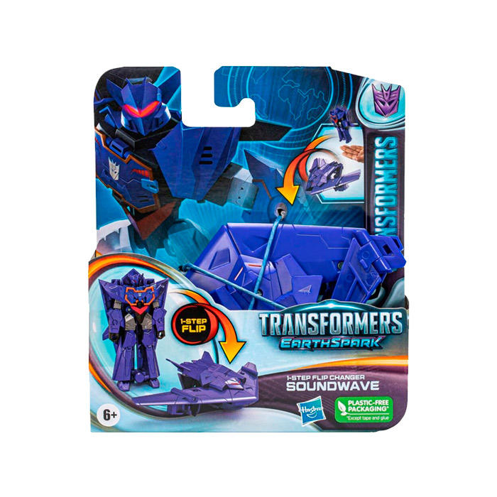 Transformer Soundwave "Earth Spark" F6714