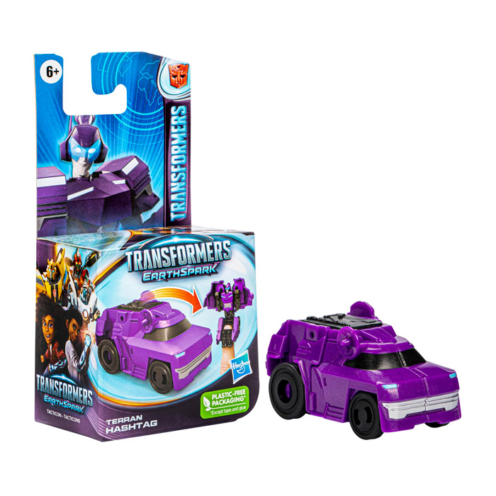 Transformer Terran Hashtag "Earth Spark" F6713