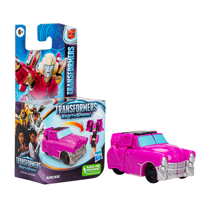 Transformer Arcee "Earth Spark" F6712