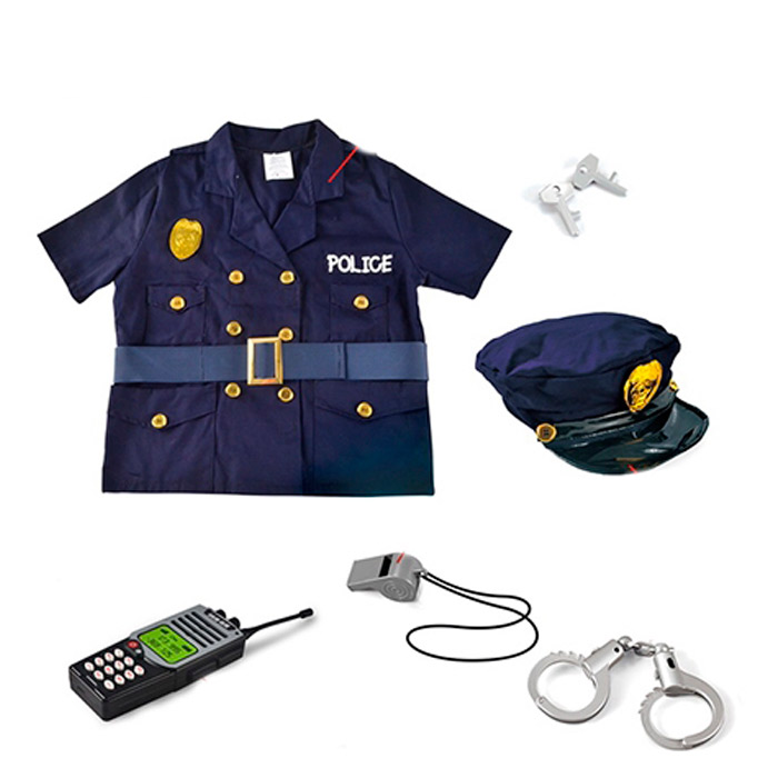 Costum de politie P022