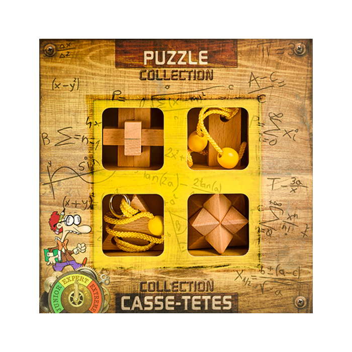 Set Puzzle Eureka Collection 473367
