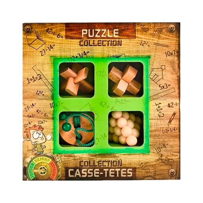 Set Puzzle Eureka Collection 473366