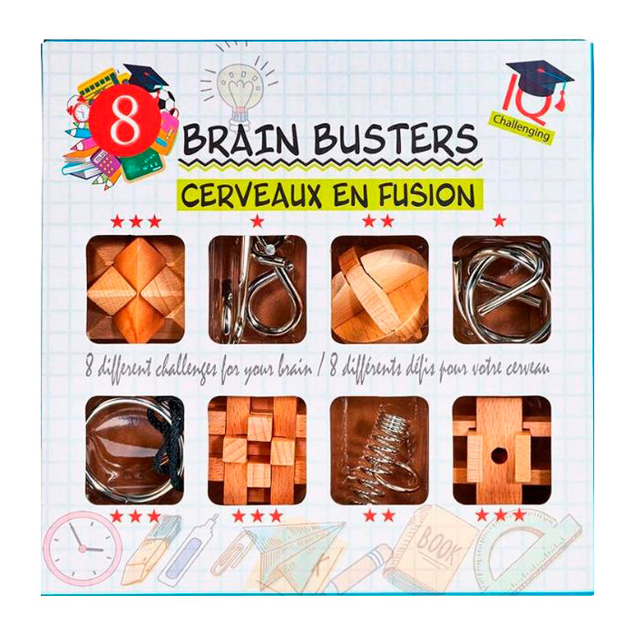 Set Puzzle Eureka Brain Busters 473360