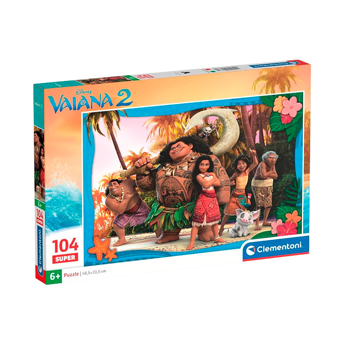 Puzzle 104 "Disney Moana" 61436