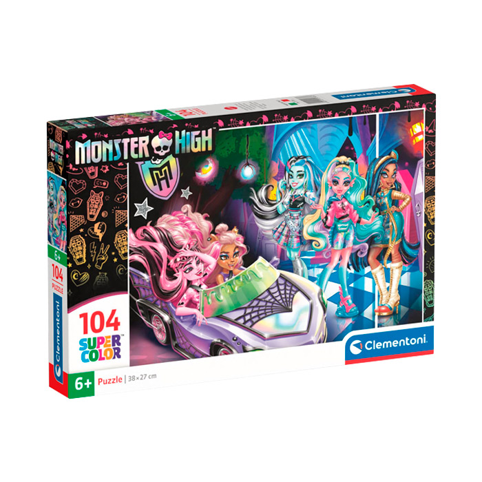 Puzzle 104 "Monster High" 25783