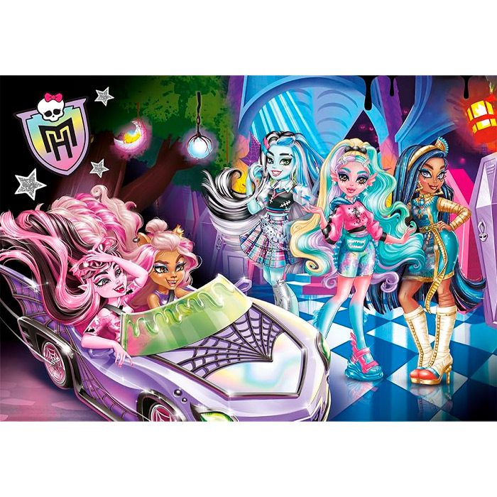 Puzzle 104 "Monster High" 25783
